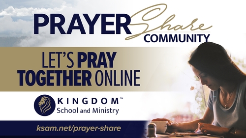 thumbnail for PRAYER SHARE COMMUNITY COMMERCIAL #6 (15 SECONDS)
