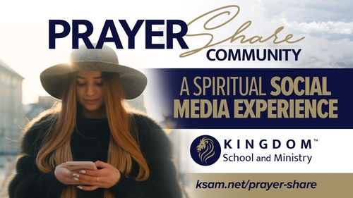 thumbnail for PRAYER SHARE COMMUNITY COMMERCIAL #2 (30 SECONDS)
