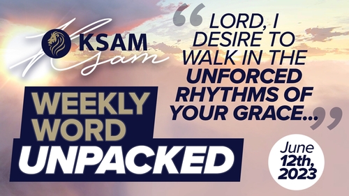 thumbnail for KSAM's Weekly Word Unpacked (6/12/23) with Tara Wentworth