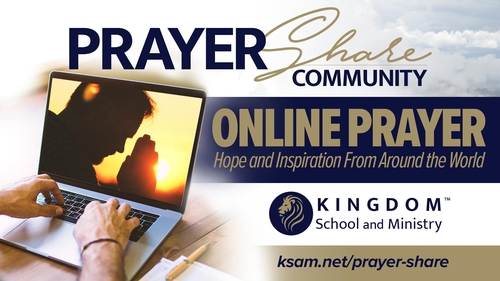 thumbnail for PRAYER SHARE COMMUNITY COMMERCIAL #3 (30 SECONDS)