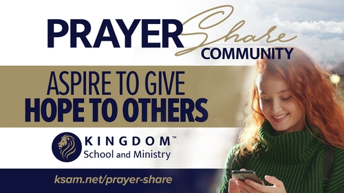 thumbnail for PRAYER SHARE COMMUNITY COMMERCIAL #5 (15 SECONDS)
