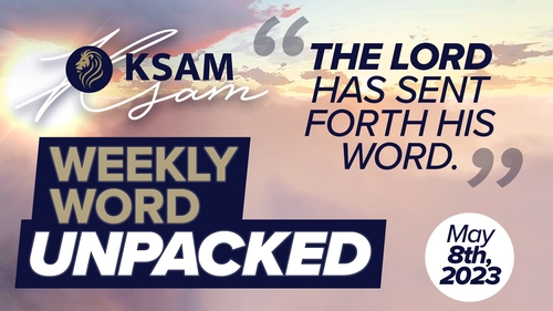 thumbnail for KSAM's Weekly Word Unpacked (5/8/23) with Fran Lewis