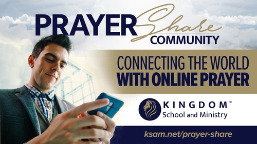 thumbnail for PRAYER SHARE COMMUNITY COMMERCIAL #4 (15 SECONDS)