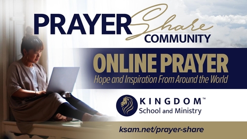 thumbnail for PRAYER SHARE COMMUNITY COMMERCIAL #3 (15 SECONDS)