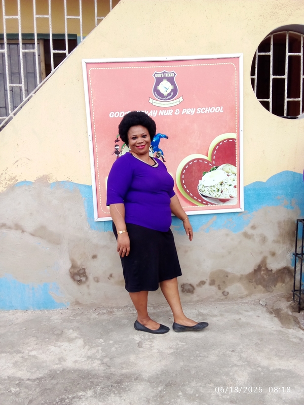 photo submitted by Nwaozor Njideka E.